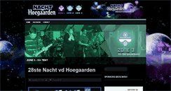 Desktop Screenshot of nachtvdhoegaarden.be